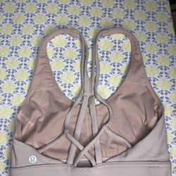 Lululemon Flow Freely Sport Bra Size 2
