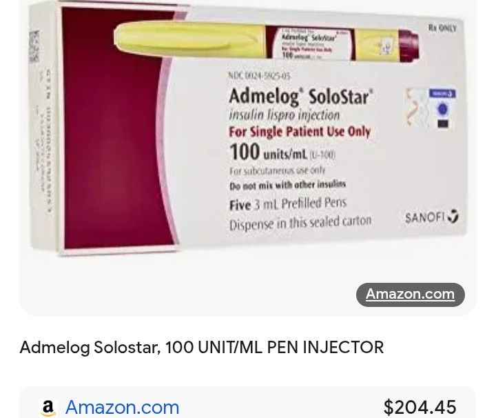 Admelog SoloStar