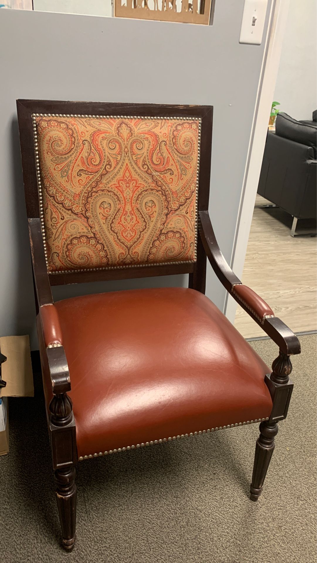 Two Beautiful accent chairs