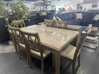 Claudia 7pc Dining Set