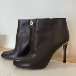 Coach Leather  Boots Size 8