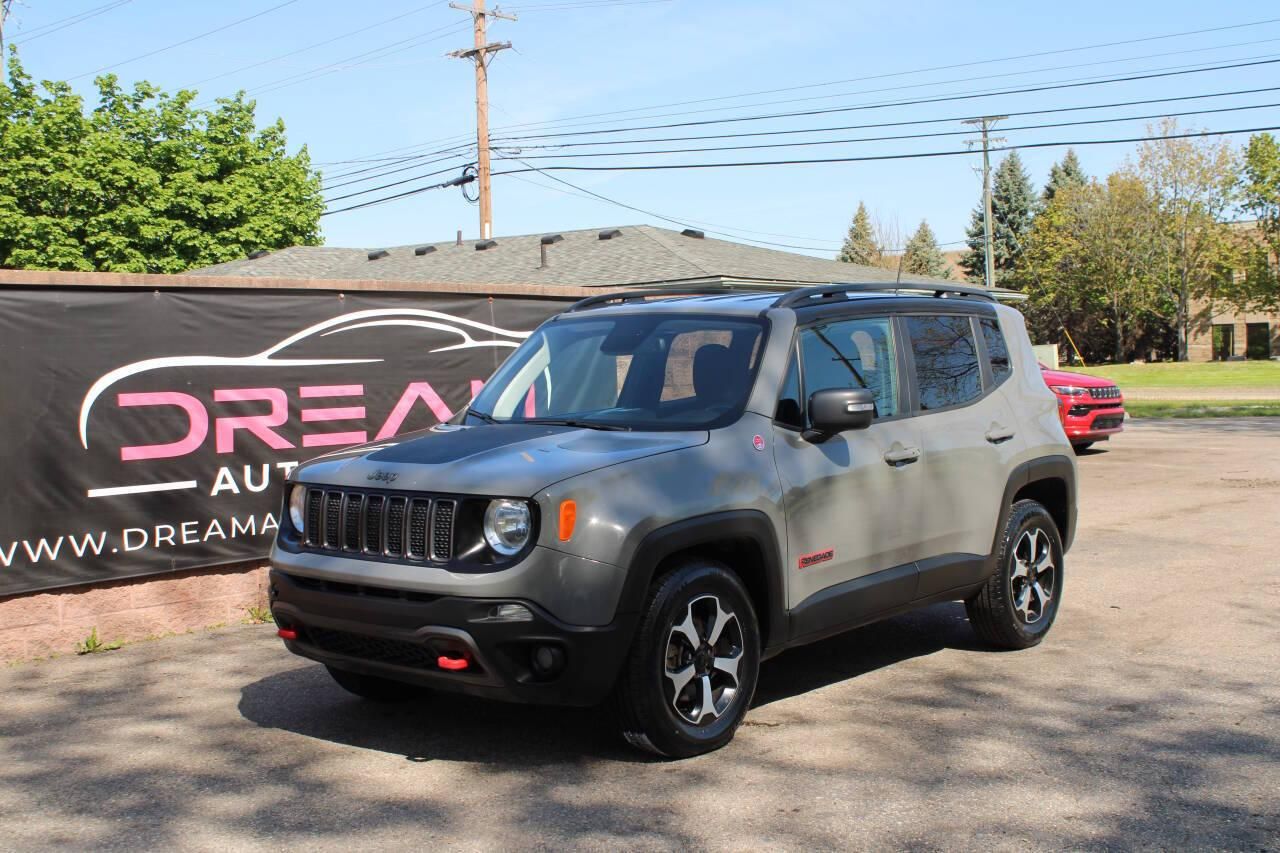 2020 Jeep Renegade