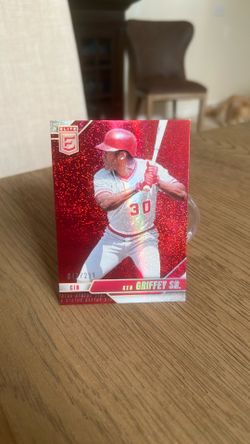 Ken Griffey Sr. Numbered  47/299