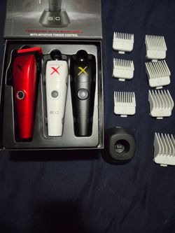 StyleCraft Instinct X Professional Hair Clipper Set