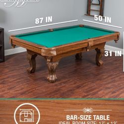 Gather Your Friends, Family For Fun Around A Pool Table!!