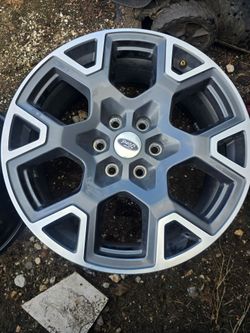 F150 rims 20 x 8.5