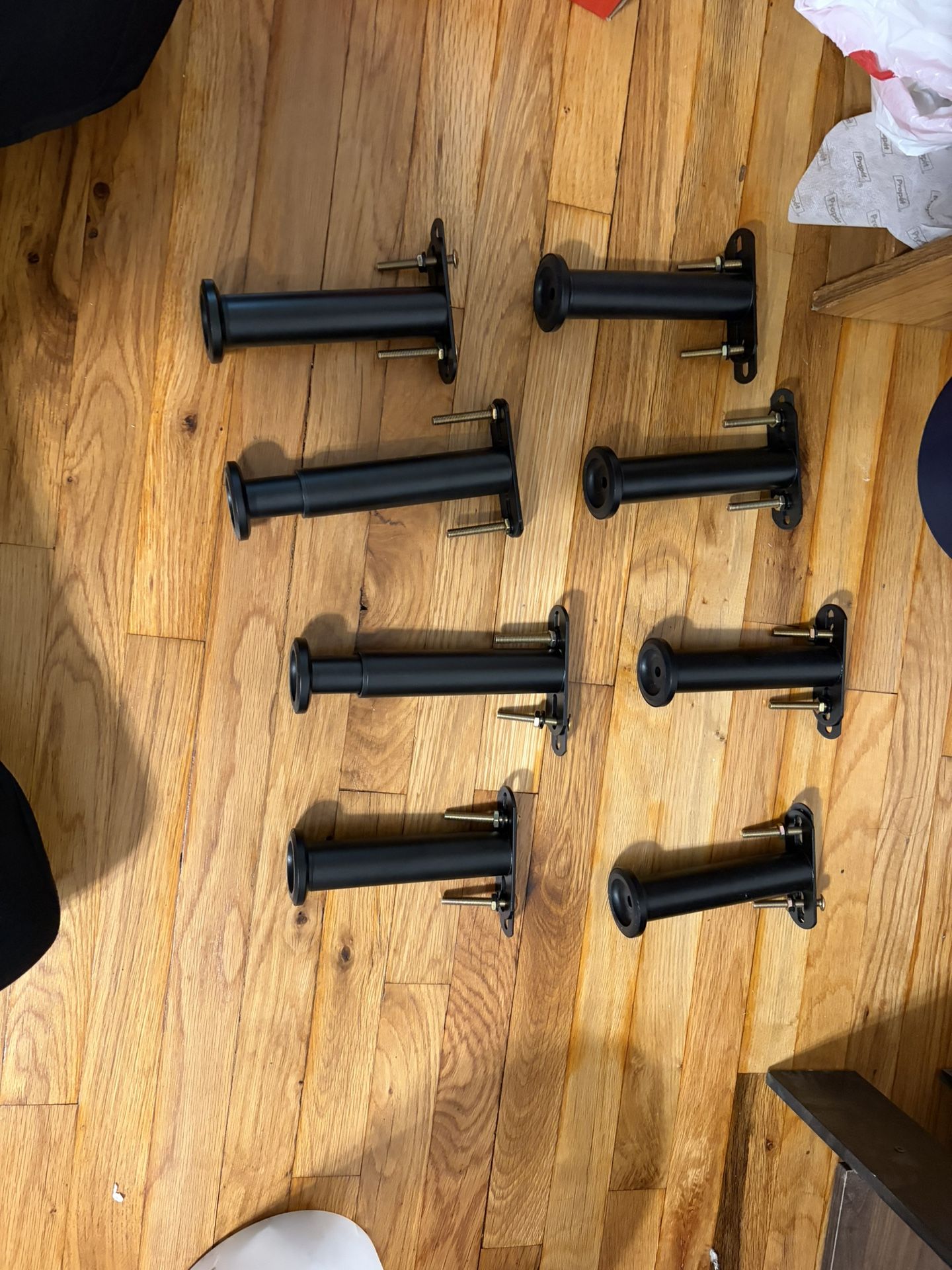 Bed Support Legs (Set of 8) – Adjustable Center Support