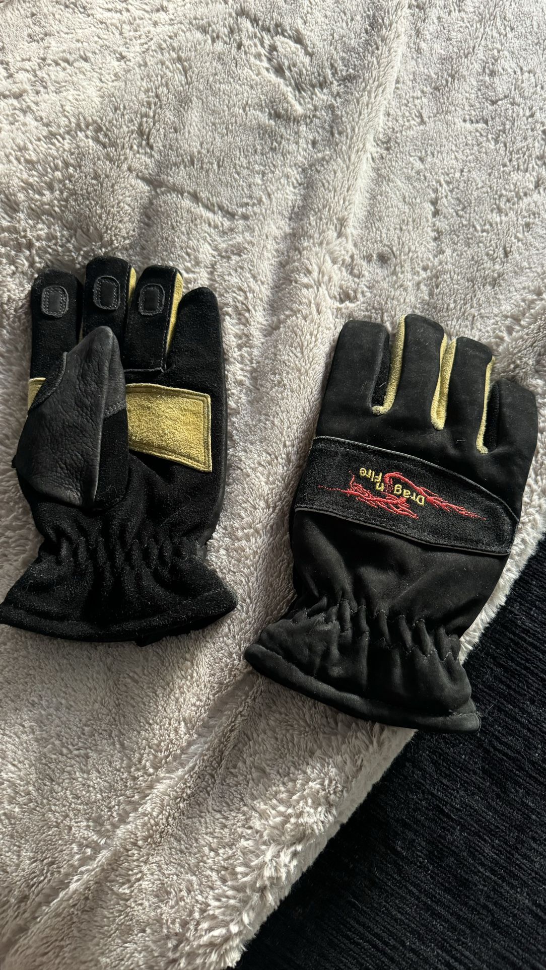 Dragon Fire Firefighter Structure Gloves