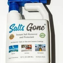 Salts Gone New, Plastic Sealed 32 oz Boat Sea Ocean
