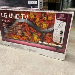 65" LG 4k Smart LED TV