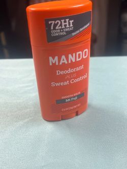 Desodorante Mando Sweat Control Mt Fuji 2.6 Oz Nuevo