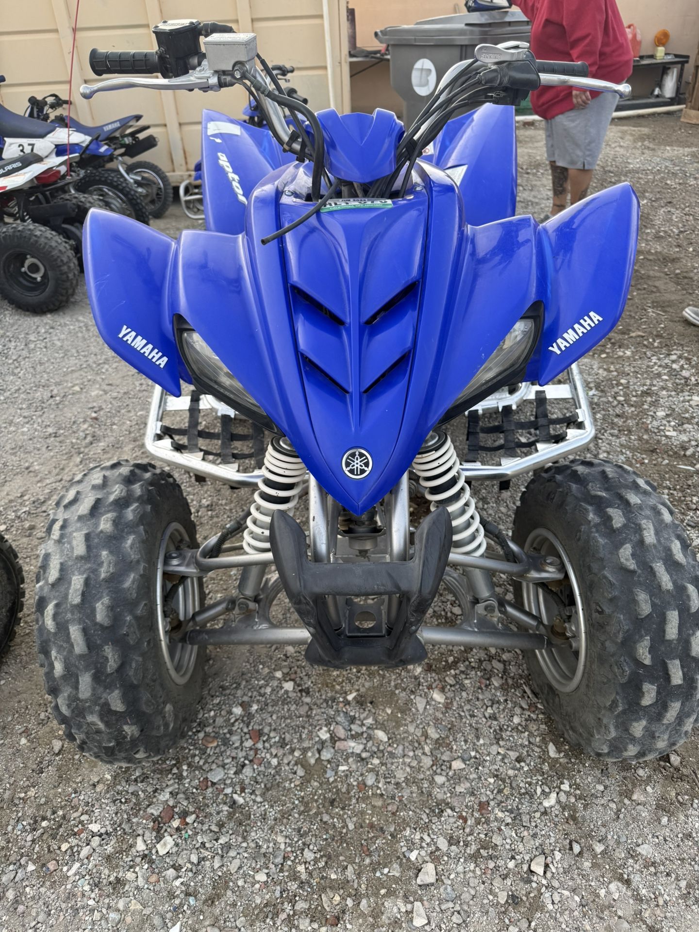 2005 Yamaha Raptor for Sale in Indio, CA - OfferUp