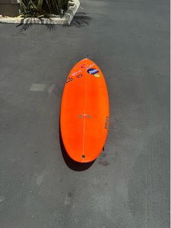 5’10” Steve Boysen Tri-Fin
