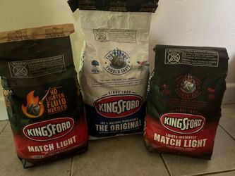 Kingsford charcoal Matchlight