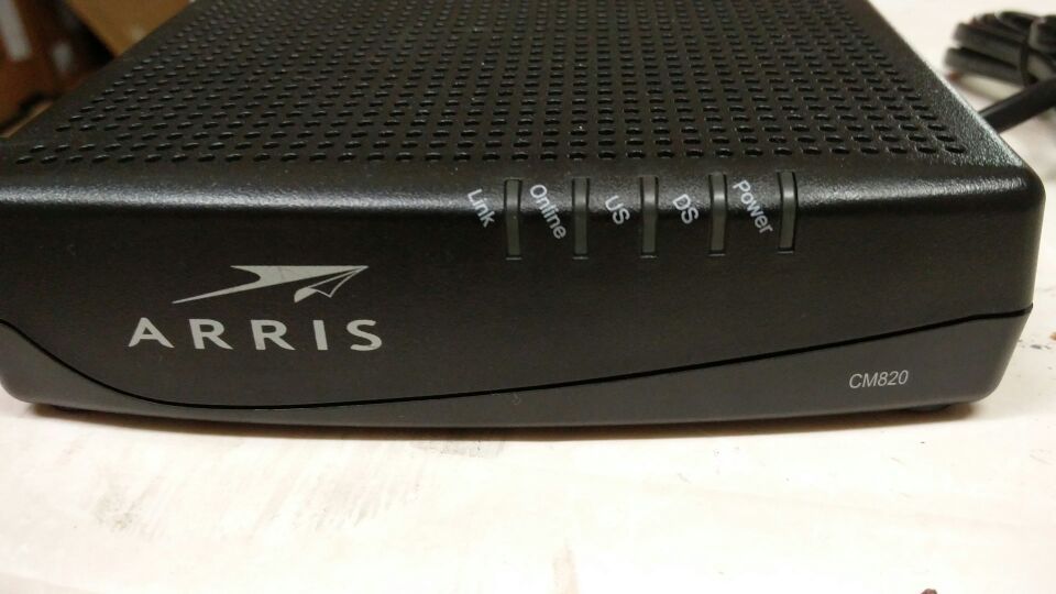Arris CM820A Modem