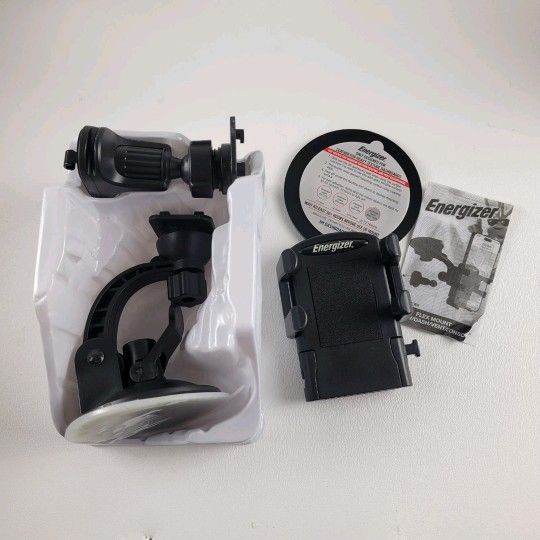 Energizer - Smartphone Universal Cell Phone Mount with 3 Mounting Options