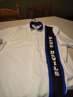 Duke Blue Devils Baseball Jersey
