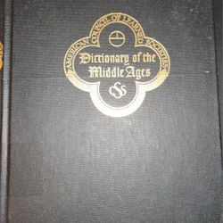 Dictionary Of The Middle Ages