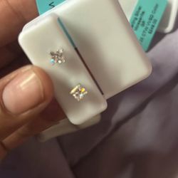 Bby Earring And Adult Rings