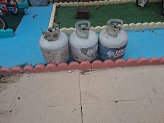Propane Tanks ..25 each...