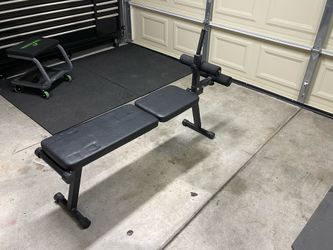 Home workout bench