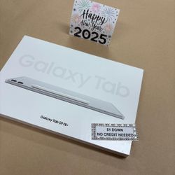 Samsung Galaxy Tab S9 FE Tablet - Only $1 Today Pay The Rest Later! 