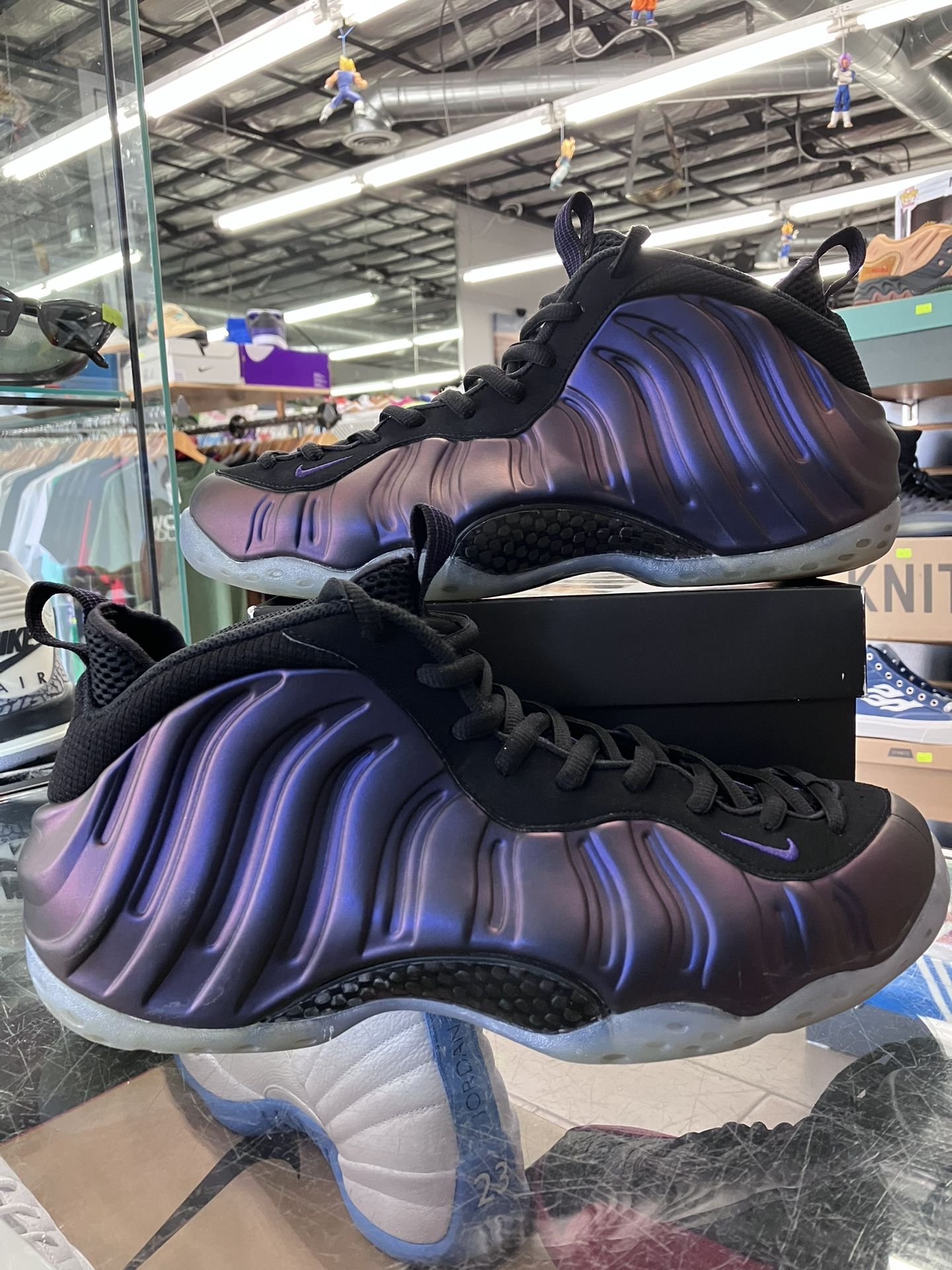 Nike Air Foamposite One Eggplant