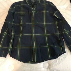 Polo By Ralph Lauren Plaid Shirt Size L