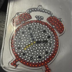 Alarm Clock Keychain