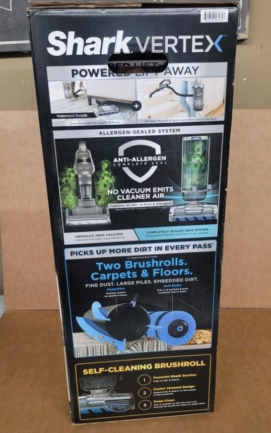 Shark Vertex Corded Ultralight Vacuum