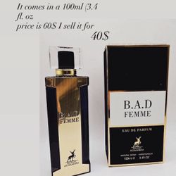 B.A.D Femme Eau de Parfum by Maison Alhambra