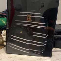 Tommy Hilfiger Backpack And Coin Bag 