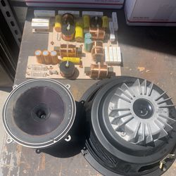 JBL Control 30 Components And Cross Overs 