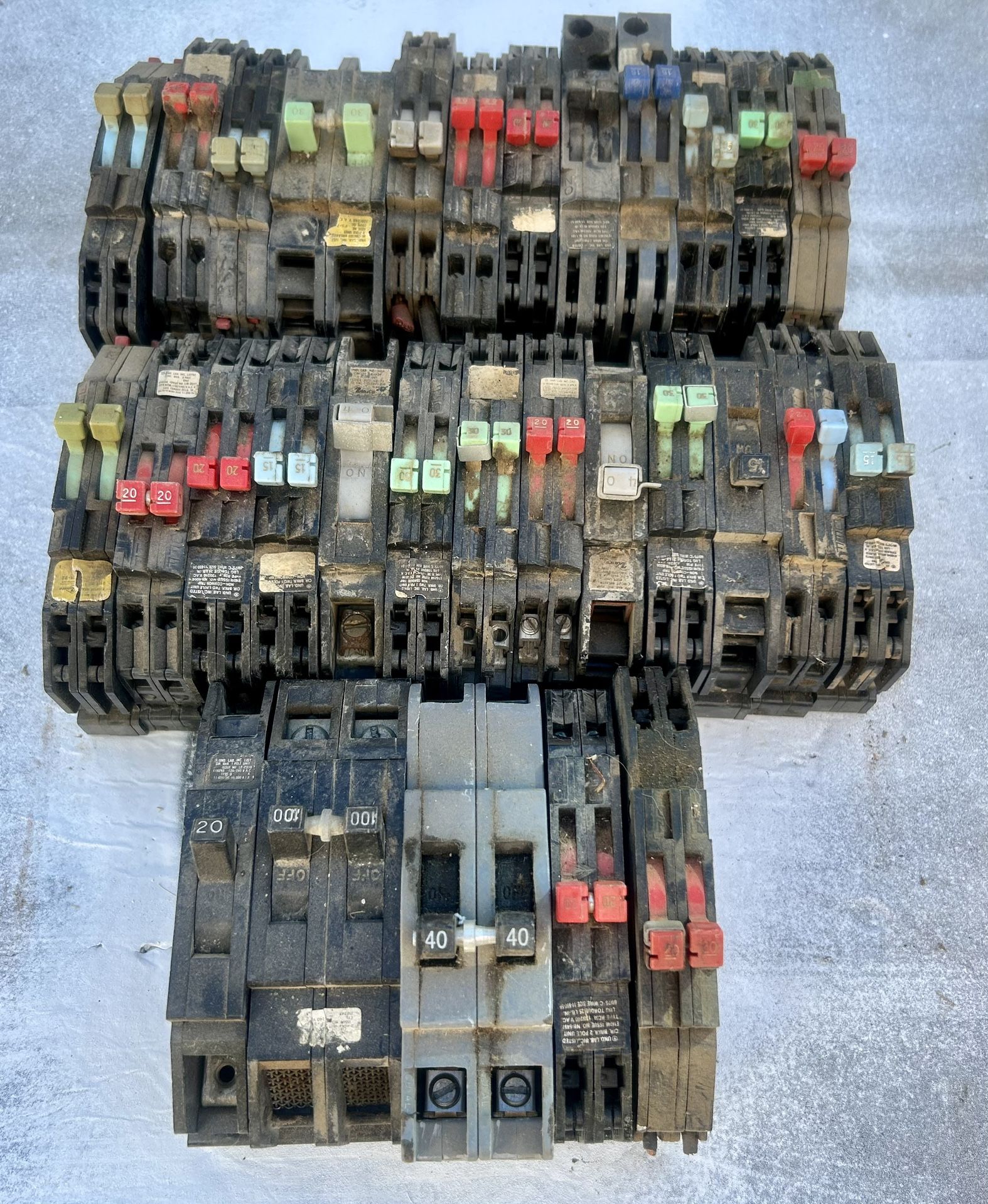 Zinsco Breakers