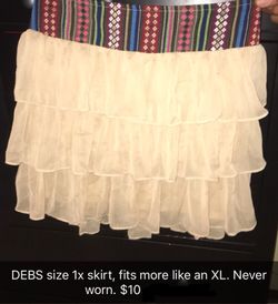 DEBS skirt