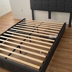 Mattress & Bed Frame: Must Go TODAYYY!!! 