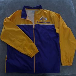 Lakers large windbreaker