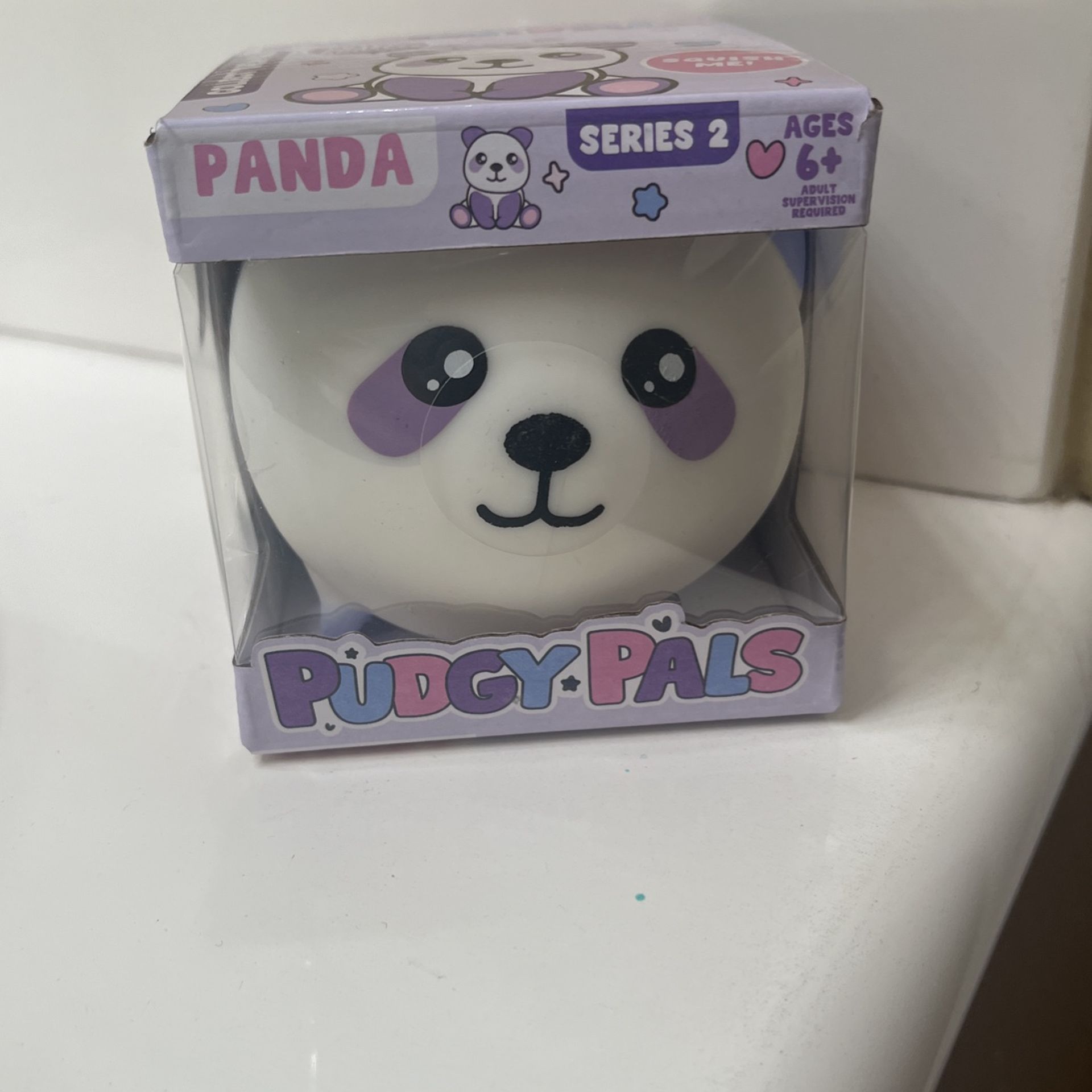 Panda Pudgy Pals Squish