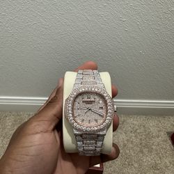 Luxury Moissanite Watch