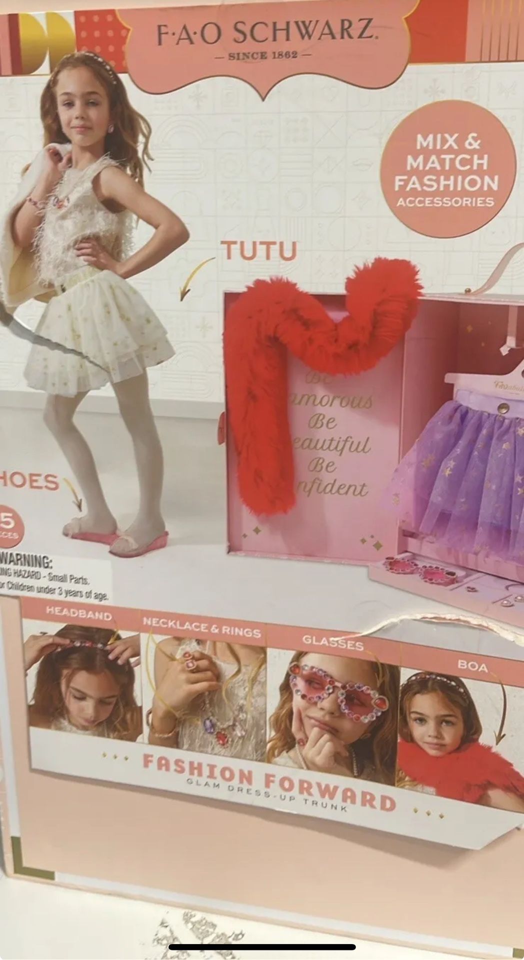 FAO Schwarz Fashion Dress-Up Trunk