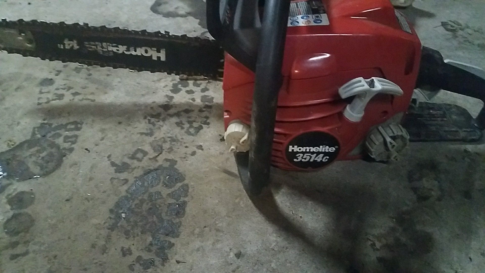 HomeLight 3514 C chainsaw