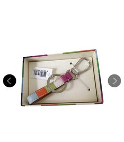 Coach Rainbow Pride Glitter Heart Charm Keychain Key Ring F78961 New With  Tags for Sale in Germantown, MD - OfferUp