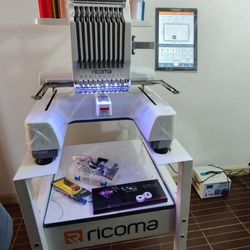 Ricoma-EM-1010-Embroidery-Machine