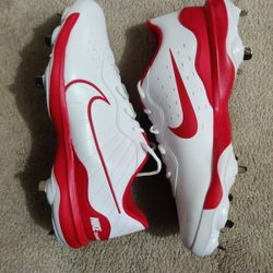 Nike Baseball Cleats Alpha Huarache 4 Low Size 13 Men 