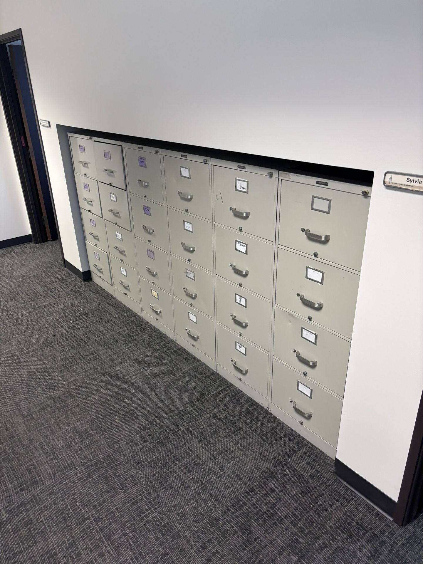 Filing cabinets