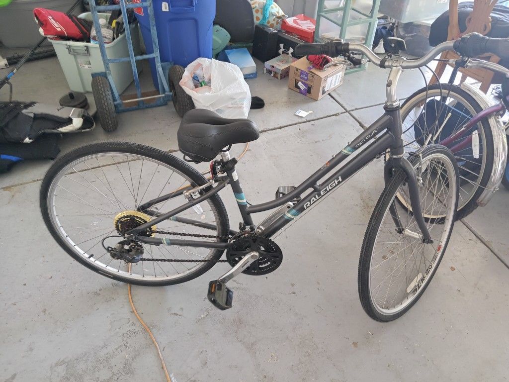 Bike Raleigh Detour