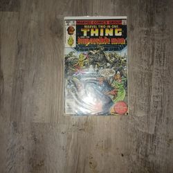 Marvel Two In One #60