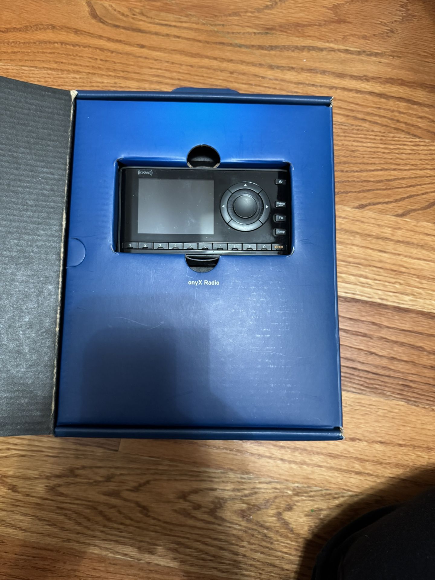 SIRIUS XM ONYX XDNX1 SATELLITE RADIO receiver