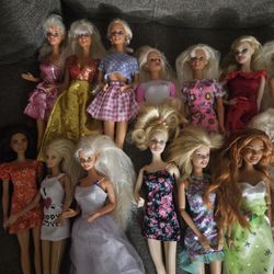 Barbie Lot