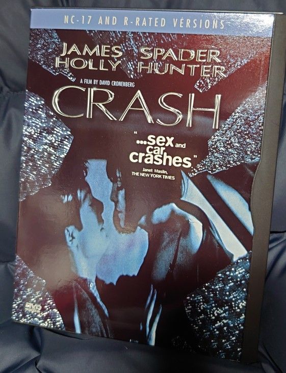 Cronenberg's Crash DVD